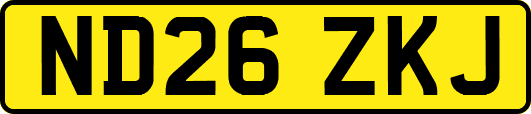 ND26ZKJ