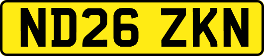 ND26ZKN