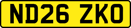 ND26ZKO