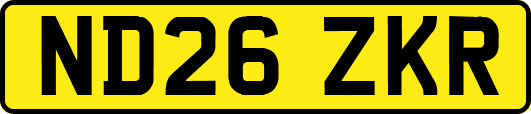 ND26ZKR