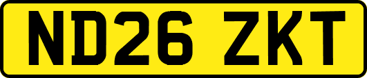 ND26ZKT
