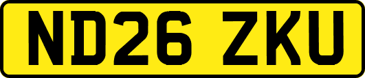 ND26ZKU