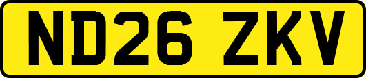 ND26ZKV