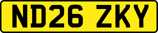 ND26ZKY