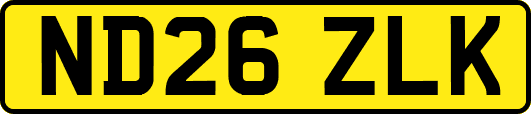 ND26ZLK