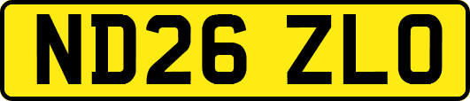 ND26ZLO