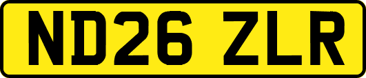ND26ZLR
