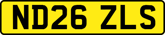 ND26ZLS