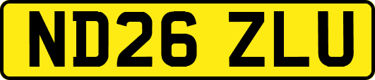 ND26ZLU