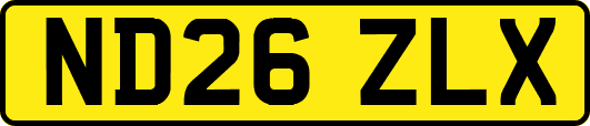 ND26ZLX