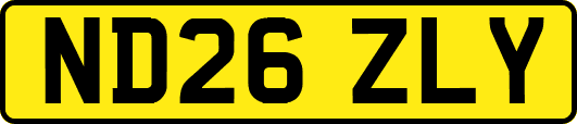 ND26ZLY