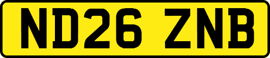 ND26ZNB