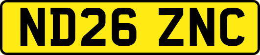 ND26ZNC