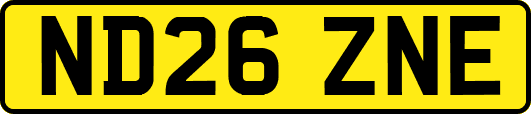ND26ZNE