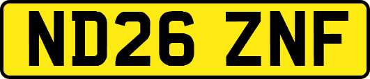 ND26ZNF