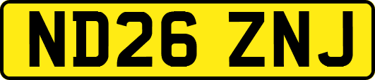 ND26ZNJ