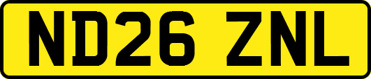ND26ZNL