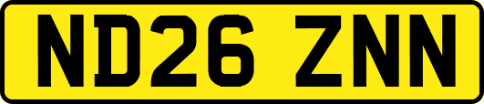 ND26ZNN