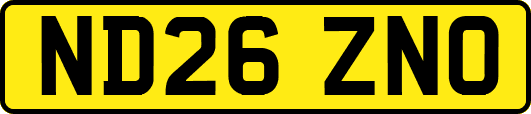 ND26ZNO