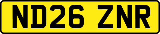 ND26ZNR