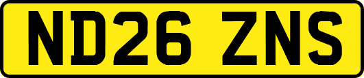 ND26ZNS