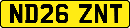 ND26ZNT