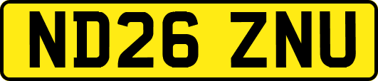 ND26ZNU