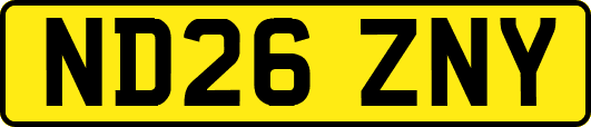 ND26ZNY