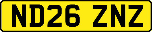 ND26ZNZ