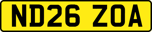 ND26ZOA