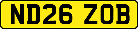 ND26ZOB