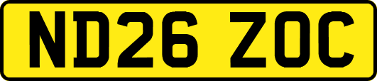 ND26ZOC