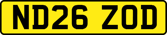 ND26ZOD