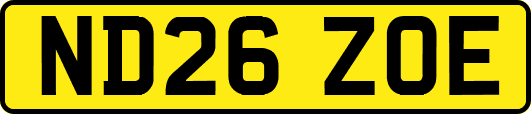ND26ZOE