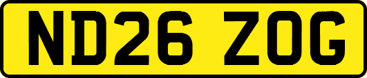 ND26ZOG
