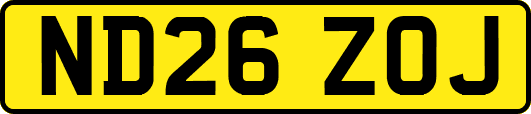 ND26ZOJ