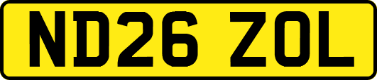 ND26ZOL