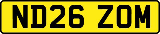 ND26ZOM