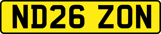 ND26ZON