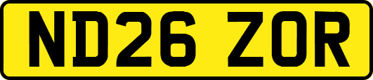 ND26ZOR
