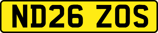ND26ZOS