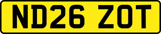 ND26ZOT
