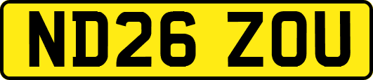 ND26ZOU
