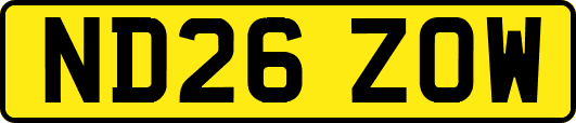 ND26ZOW