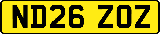 ND26ZOZ