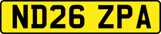 ND26ZPA
