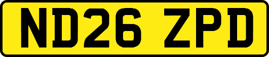 ND26ZPD