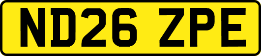 ND26ZPE