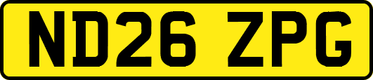 ND26ZPG