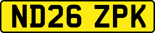 ND26ZPK
